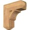 Ekena Millwork Imperial Craftsman Smooth Bracket, Western Red Cedar, 5 1/2"W x 18"D x 18"H BKT06X18X18IMP04SWR - alternate 1